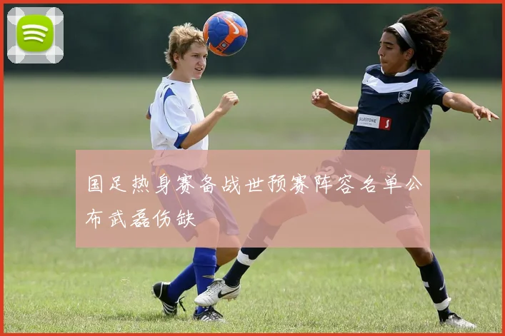 国足热身赛备战世预赛阵容名单公布武磊伤缺