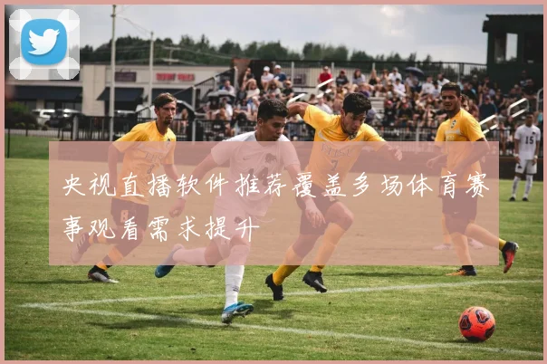 央视直播软件推荐覆盖多场体育赛事观看需求提升